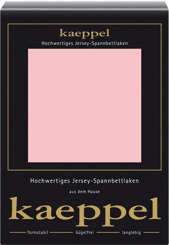 Kaeppel Spannbettlaken »Single Jersey Mako Cotton«, Bettlaken aus 100% Baumwolle Kaeppel Spannbettlaken »Single Jersey Mako Cotton«, Bettlaken aus 100% Baumwolle von Kaeppel