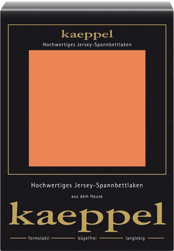 Kaeppel Spannbettlaken »Single Jersey Mako Cotton«, Bettlaken aus 100% Baumwolle Kaeppel Spannbettlaken »Single Jersey Mako Cotton«, Bettlaken aus 100% Baumwolle von Kaeppel