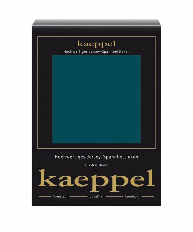 Kaeppel Spannbettlaken »Single Jersey Mako Cotton«, Bettlaken aus 100% Baumwolle von Kaeppel