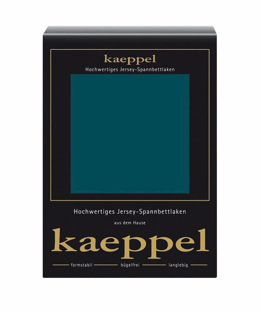 Kaeppel Spannbettlaken »Single Jersey Mako Cotton«, Bettlaken aus 100% Baumwolle von Kaeppel