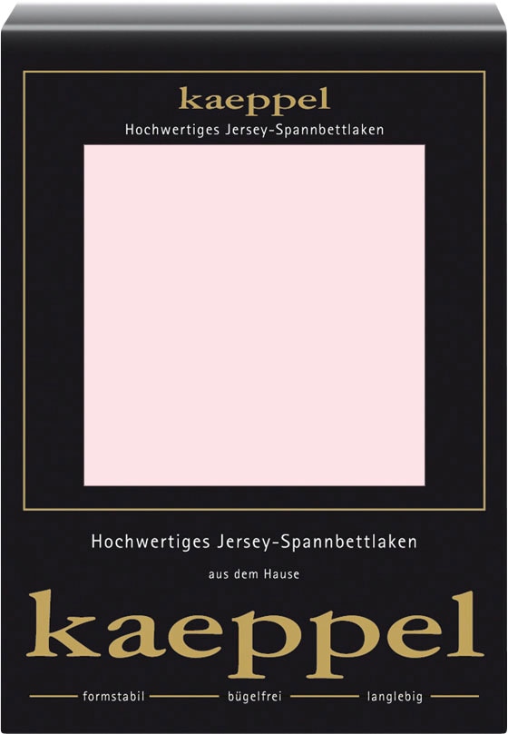 Kaeppel Spannbettlaken »Single Jersey Mako Cotton«, Bettlaken aus 100% Baumwolle Kaeppel Spannbettlaken »Single Jersey Mako Cotton«, Bettlaken aus 100% Baumwolle von Kaeppel