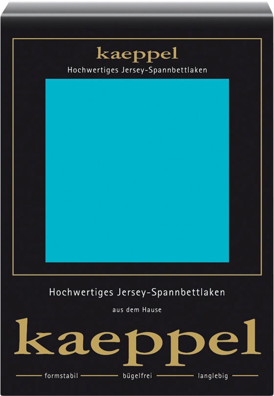 Kaeppel Spannbettlaken »Single Jersey Mako Cotton«, Bettlaken aus 100% Baumwolle Kaeppel Spannbettlaken »Single Jersey Mako Cotton«, Bettlaken aus 100% Baumwolle von Kaeppel