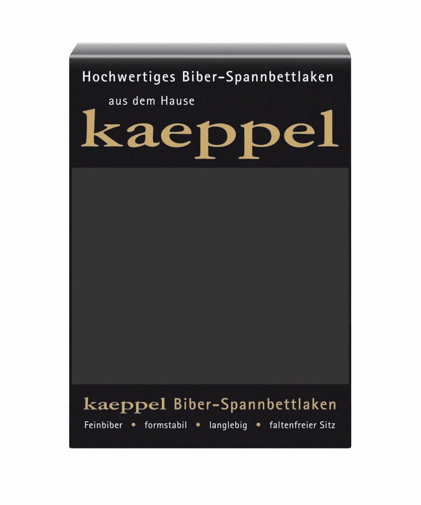 Kaeppel Spannbettlaken »Spannbettlaken Biber«, 100% Baumwolle, kuschelig weich ideal für Winter Kaeppel Spannbettlaken »Spannbettlaken Biber«, 100% Baumwolle, kuschelig weich ideal für Winter von Kaeppel