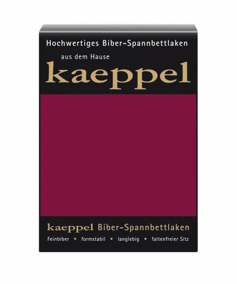 Kaeppel Spannbettlaken »Spannbettlaken Biber«, 100% Baumwolle, kuschelig weich ideal für Winter von Kaeppel