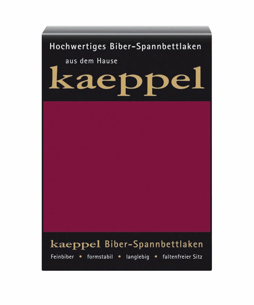 Kaeppel Spannbettlaken »Spannbettlaken Biber«, 100% Baumwolle, kuschelig weich ideal für Winter Kaeppel Spannbettlaken »Spannbettlaken Biber«, 100% Baumwolle, kuschelig weich ideal für Winter von Kaeppel