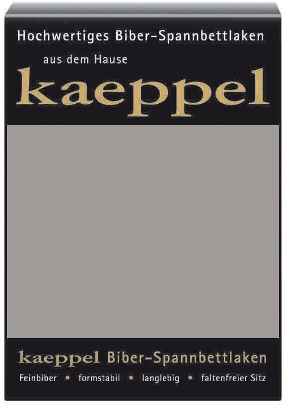Kaeppel Spannbettlaken »Spannbettlaken Biber«, 100% Baumwolle, kuschelig weich ideal für Winter Kaeppel Spannbettlaken »Spannbettlaken Biber«, 100% Baumwolle, kuschelig weich ideal für Winter von Kaeppel
