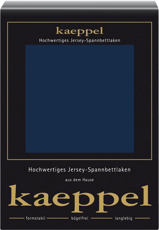 Kaeppel Spannbettlaken »Spannbettlaken Biber«, 100% Baumwolle, kuschelig weich ideal für Winter von Kaeppel