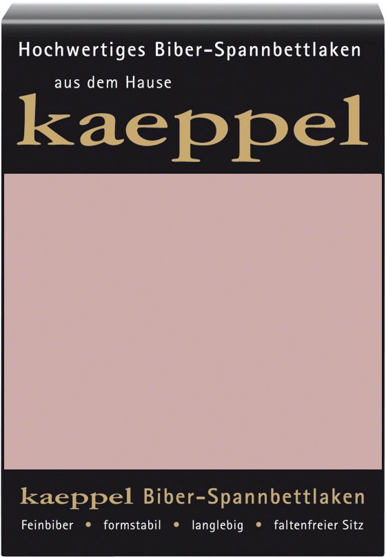 Kaeppel Spannbettlaken »Spannbettlaken Biber«, 100% Baumwolle, kuschelig weich ideal für Winter Kaeppel Spannbettlaken »Spannbettlaken Biber«, 100% Baumwolle, kuschelig weich ideal für Winter von Kaeppel