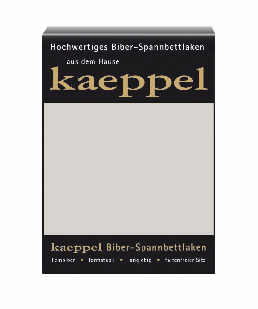 Kaeppel Spannbettlaken »Spannbettlaken Biber«, 100% Baumwolle, kuschelig weich ideal für Winter Kaeppel Spannbettlaken »Spannbettlaken Biber«, 100% Baumwolle, kuschelig weich ideal für Winter von Kaeppel