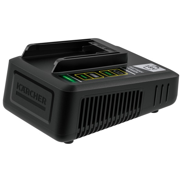 Kärcher - Schnellladegerät Battery Power 18V - Ladegerät schwarz Kärcher - Schnellladegerät Battery Power 18V - Ladegerät schwarz von Kärcher