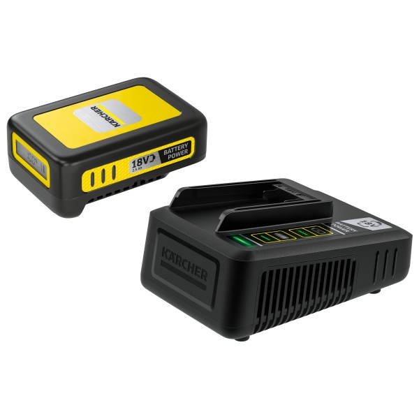 Kärcher - Starter Kit Battery Power 18/25 - Ladegerät 18 V / 2,5 Ah von Kärcher