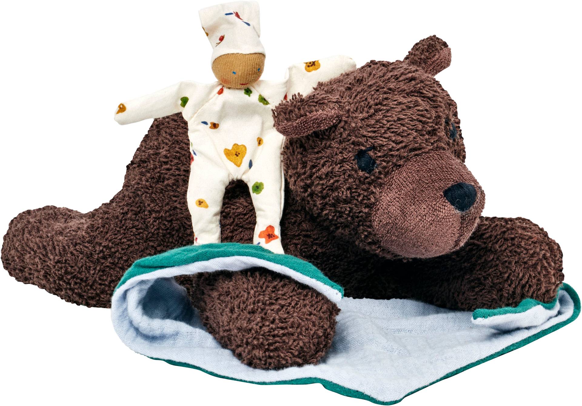 Käthe Kruse Kuscheltier »Benji Bär, liegend« Käthe Kruse Kuscheltier »Benji Bär, liegend« von Käthe Kruse