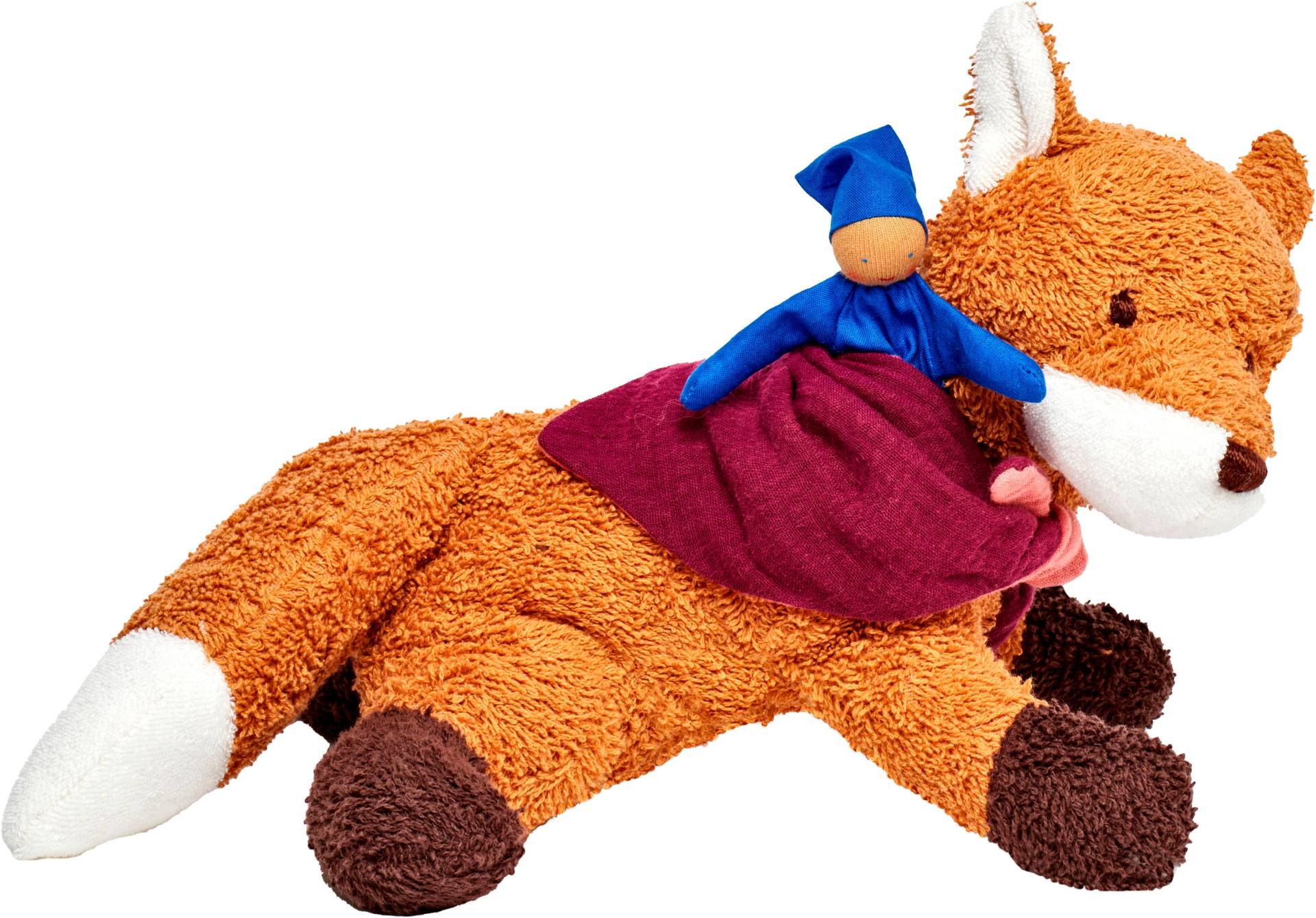Käthe Kruse Kuscheltier »Finn Fuchs, liegend« Käthe Kruse Kuscheltier »Finn Fuchs, liegend« von Käthe Kruse
