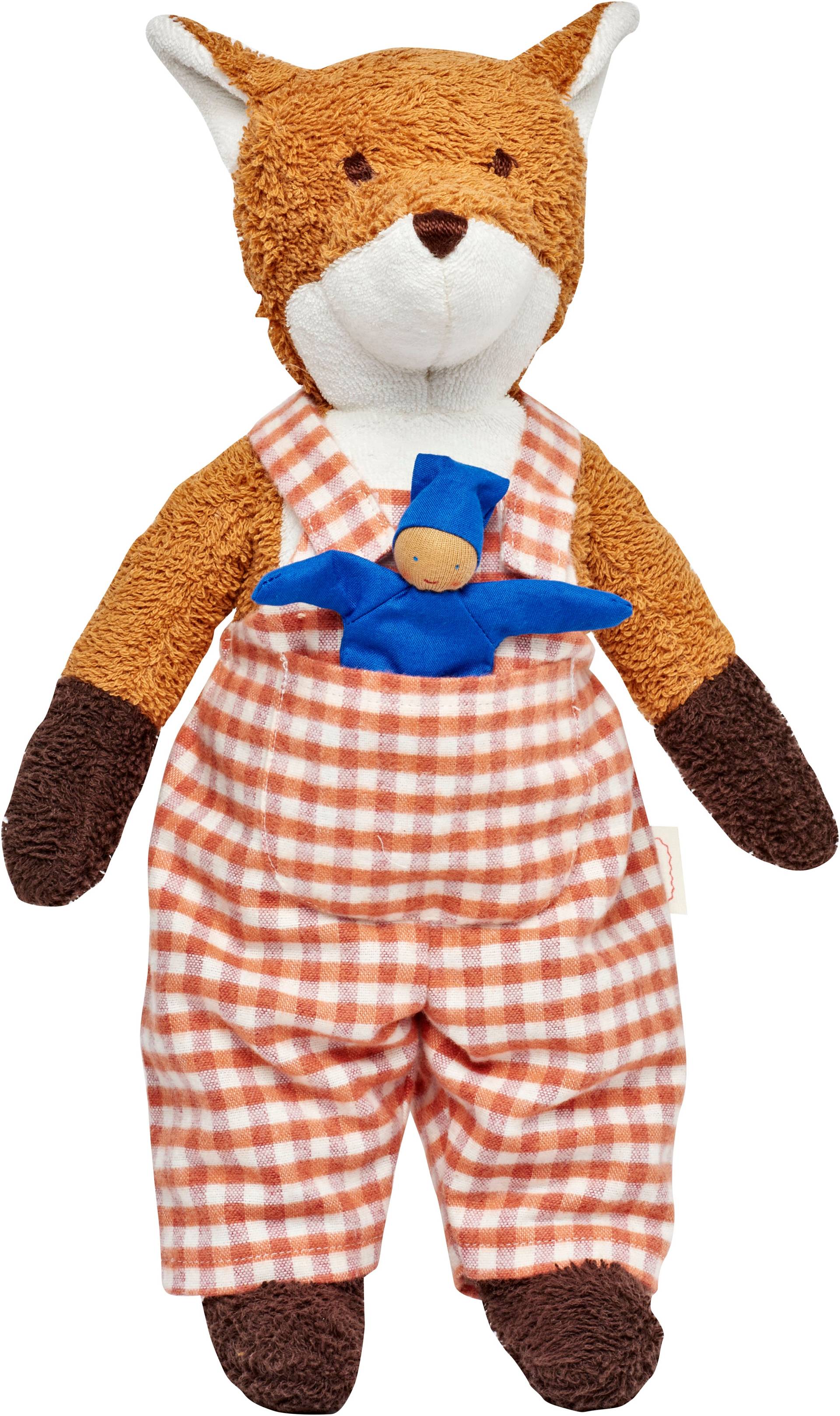 Käthe Kruse Kuscheltier »Fred Fuchs, stehend« Käthe Kruse Kuscheltier »Fred Fuchs, stehend« von Käthe Kruse