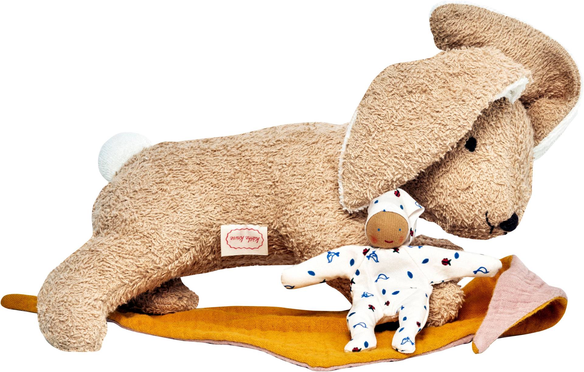 Käthe Kruse Kuscheltier »Holly Hase, liegend« Käthe Kruse Kuscheltier »Holly Hase, liegend« von Käthe Kruse