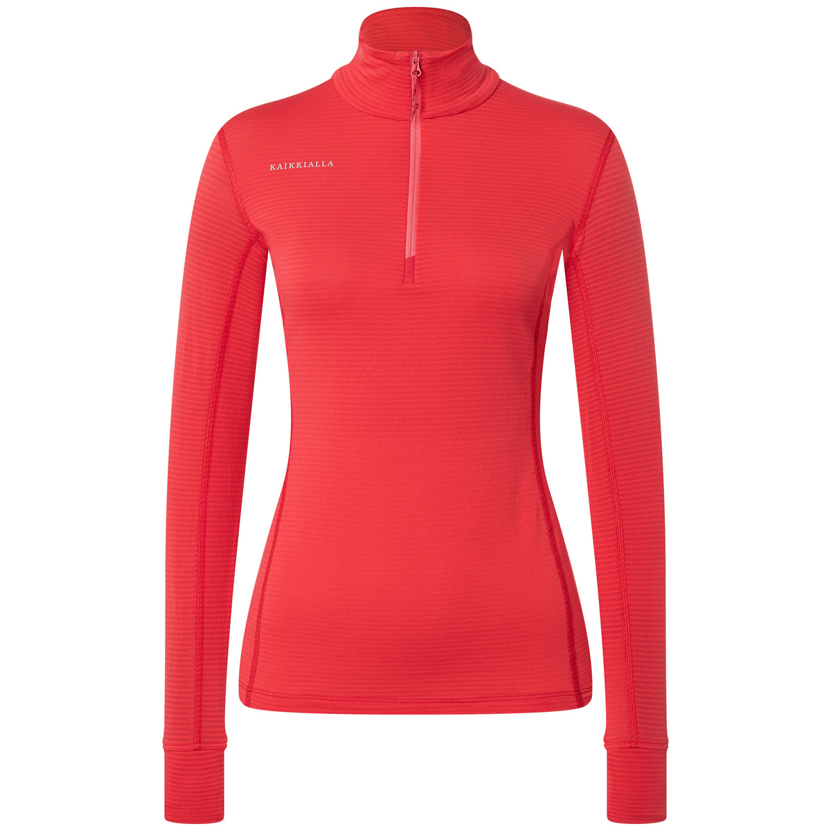 Kaikkialla Damen Sara Half Zip Longsleeve von Kaikkialla