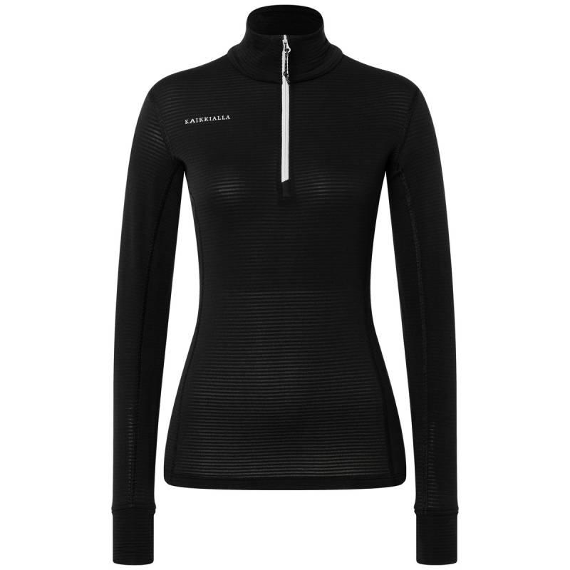 Kaikkialla Damen Sara Half Zip Longsleeve von Kaikkialla