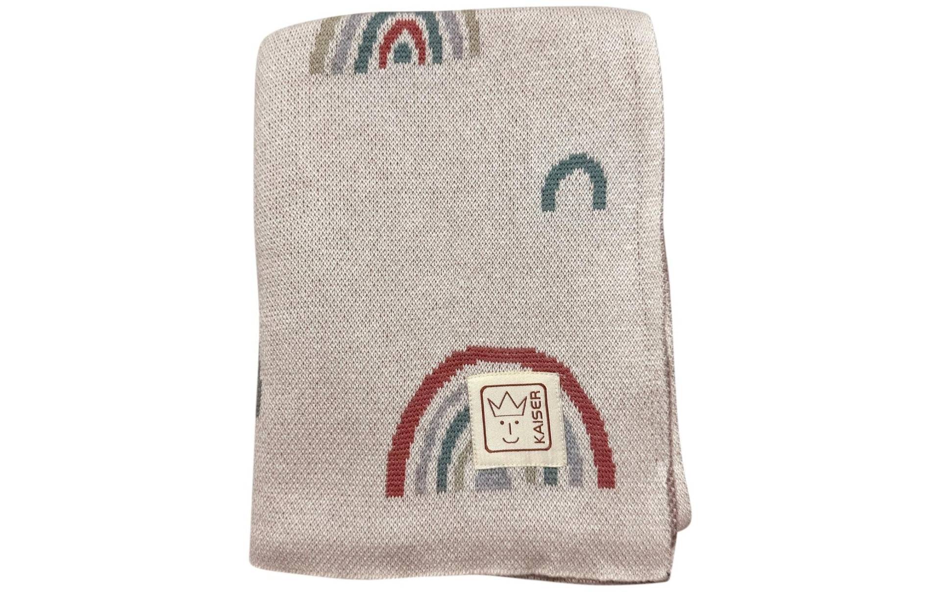 Kaiser Babydecke »Rainbow natural combo 80 x 100 cm« Kaiser Babydecke »Rainbow natural combo 80 x 100 cm« von Kaiser