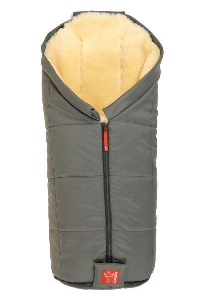 Lammfell Fusssack Iglu Aktion Anthracite Unisex Grau von Kaiser