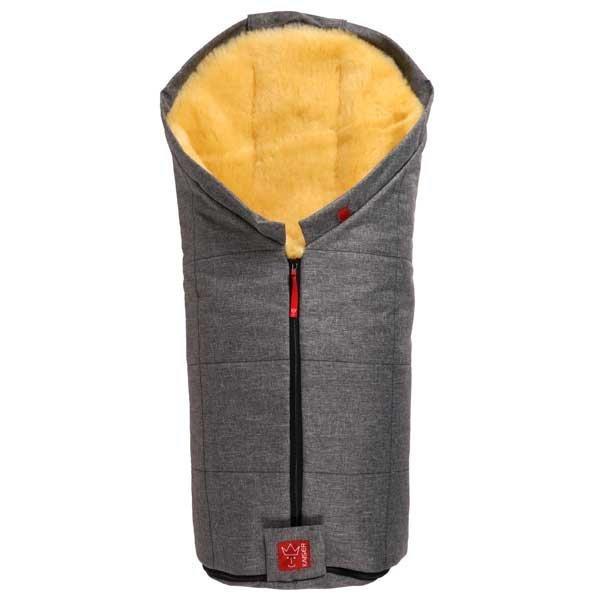 Lammfell Kinderwagen Fusssack Iglu Unisex von Kaiser