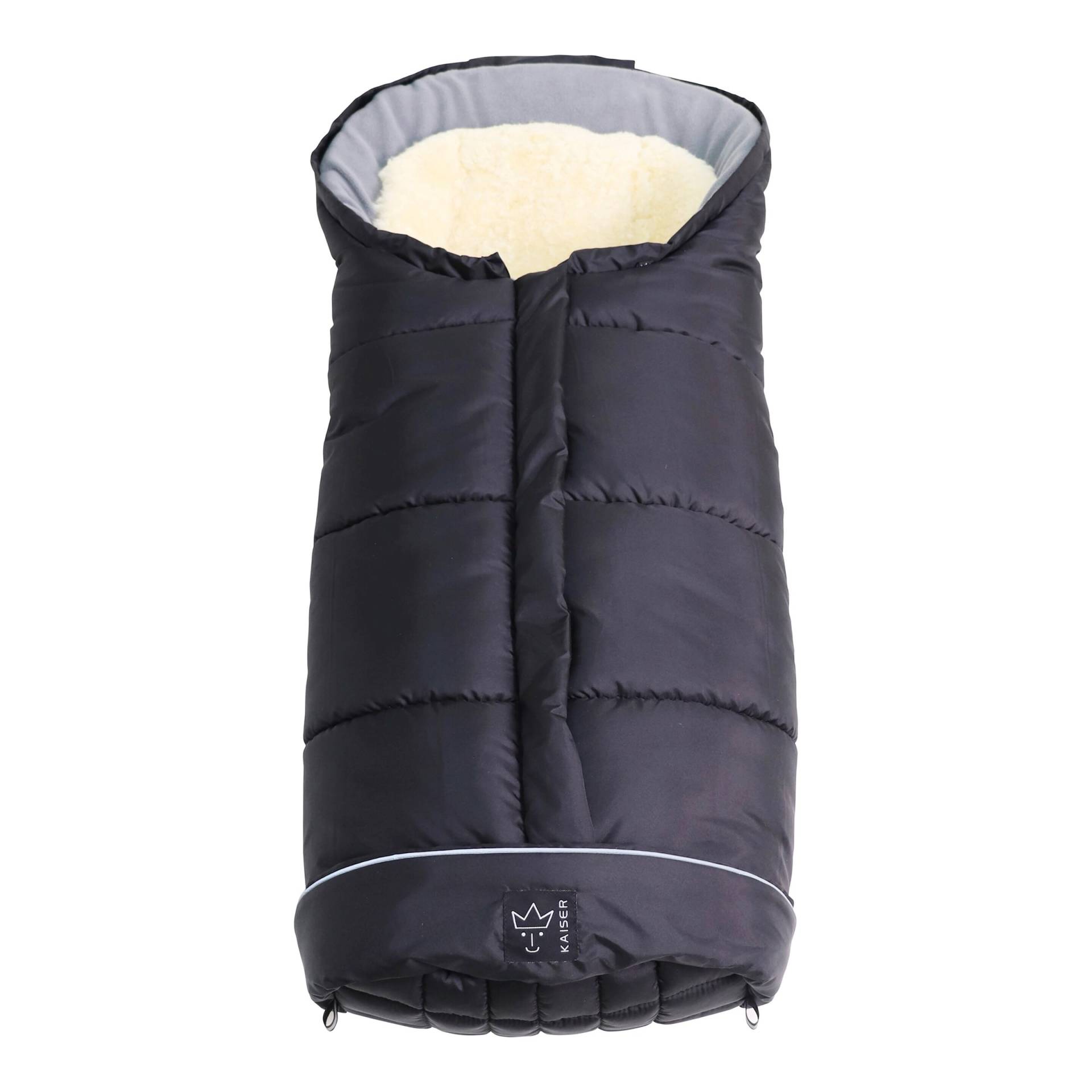 Thermo-Fußsack Sheepy II mit Lammfelleinlage für Kinderwagen, Buggy Thermo-Fußsack Sheepy II mit Lammfelleinlage für Kinderwagen, Buggy von Kaiser