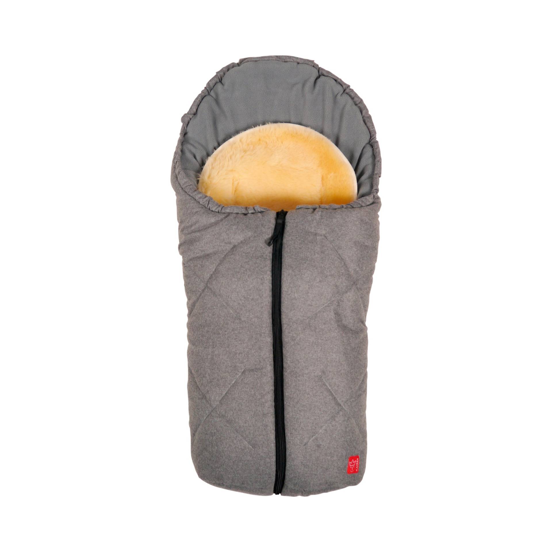 Universal Winter-Fußsack mit Lammfelleinlage Little Sheepy für Babyschale, Tragewanne Universal Winter-Fußsack mit Lammfelleinlage Little Sheepy für Babyschale, Tragewanne von Kaiser