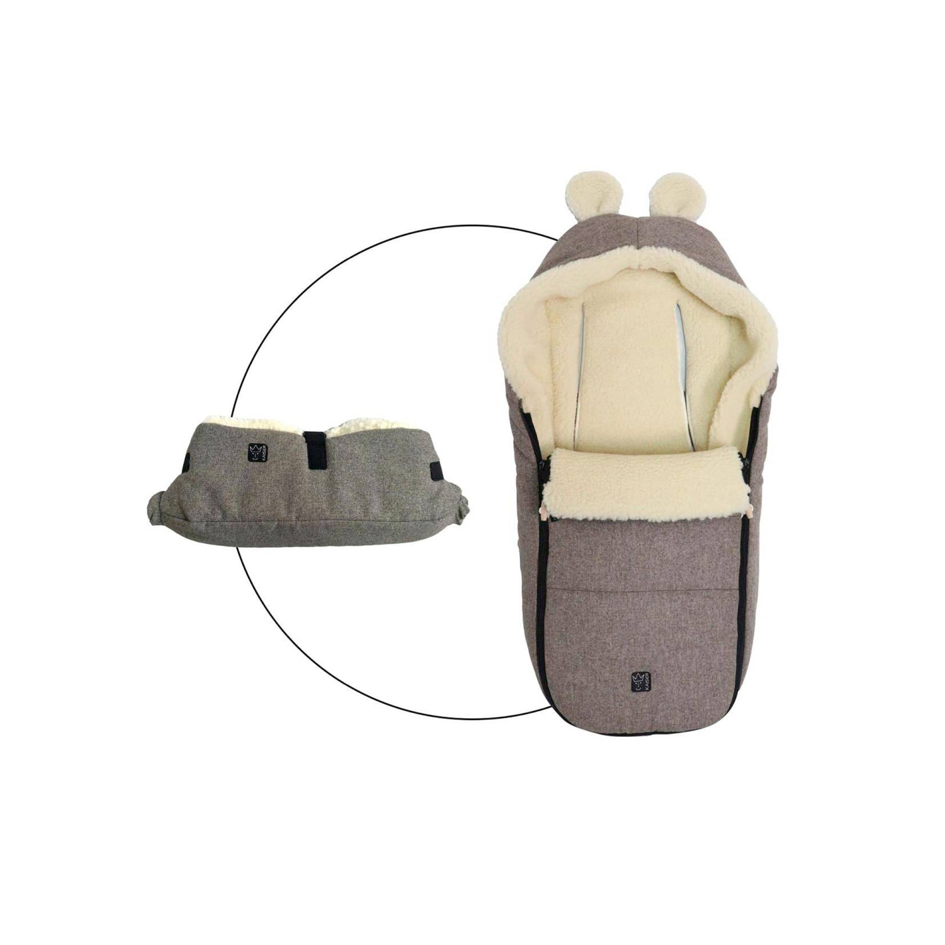 Winterfußsack HOODY MAUS WOOL Bundle inkl. Handwärmer Winterfußsack HOODY MAUS WOOL Bundle inkl. Handwärmer von Kaiser