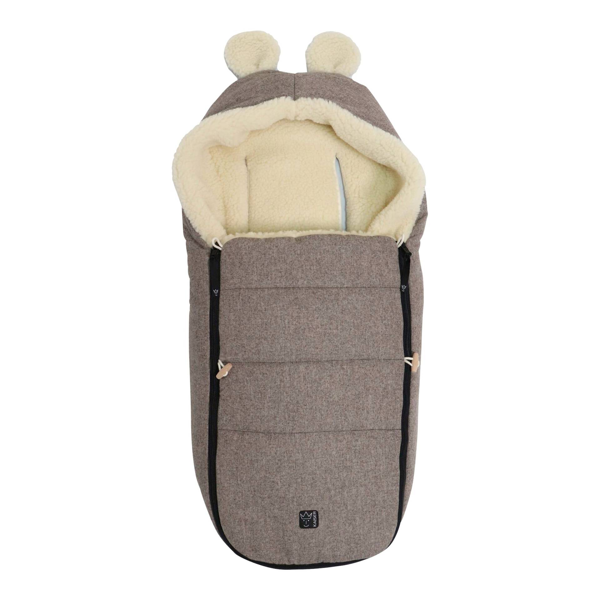Winterfußsack HOODY MAUS WOOL für Babyschalen Winterfußsack HOODY MAUS WOOL für Babyschalen von Kaiser