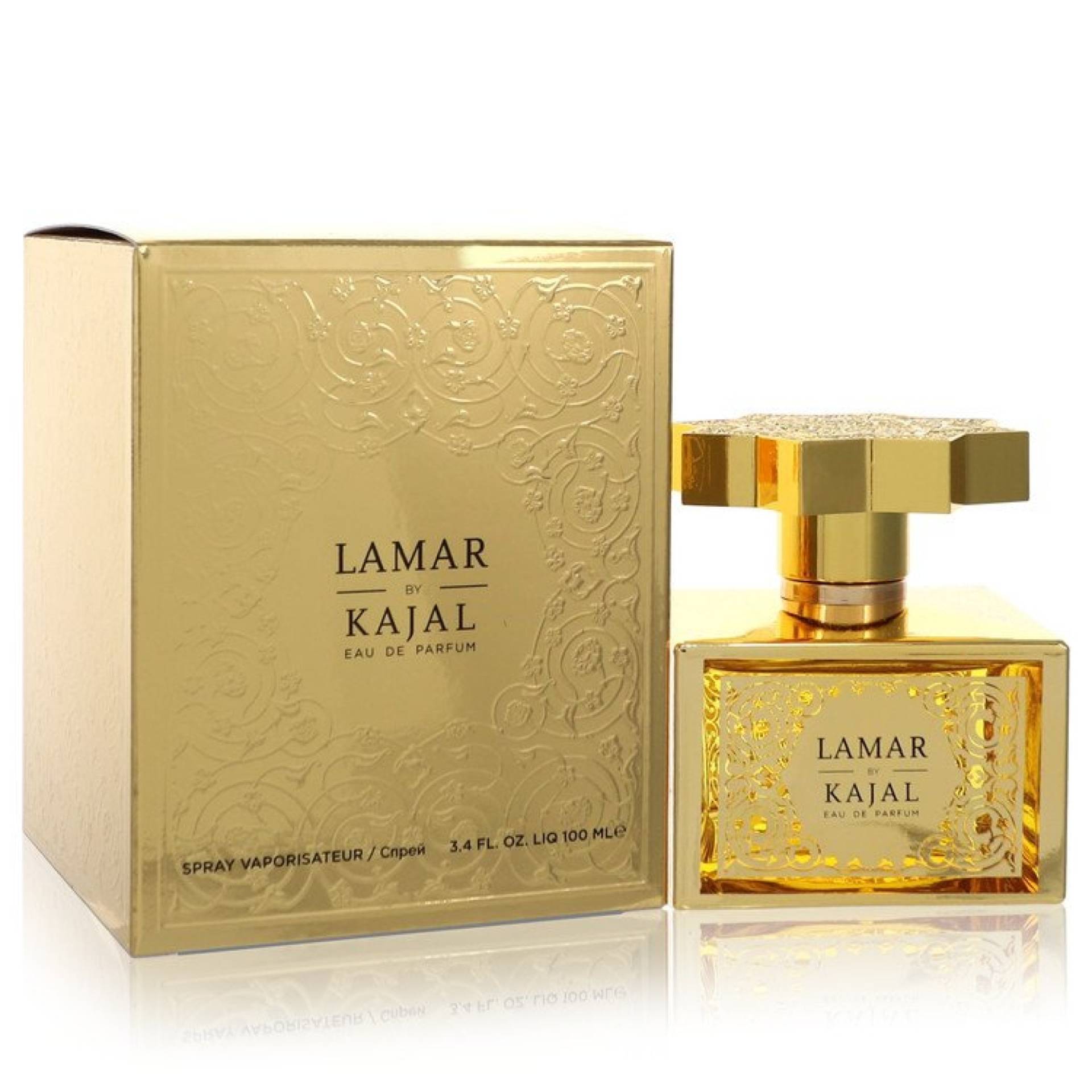 Kajal Lamar Eau De Parfum Spray (Unisex) 100 ml von Kajal