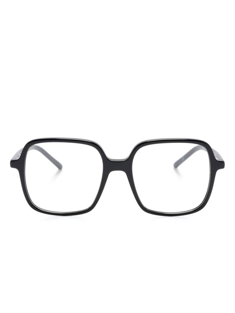 Kaleos Burres 1 oversize-frame glasses - Black von Kaleos