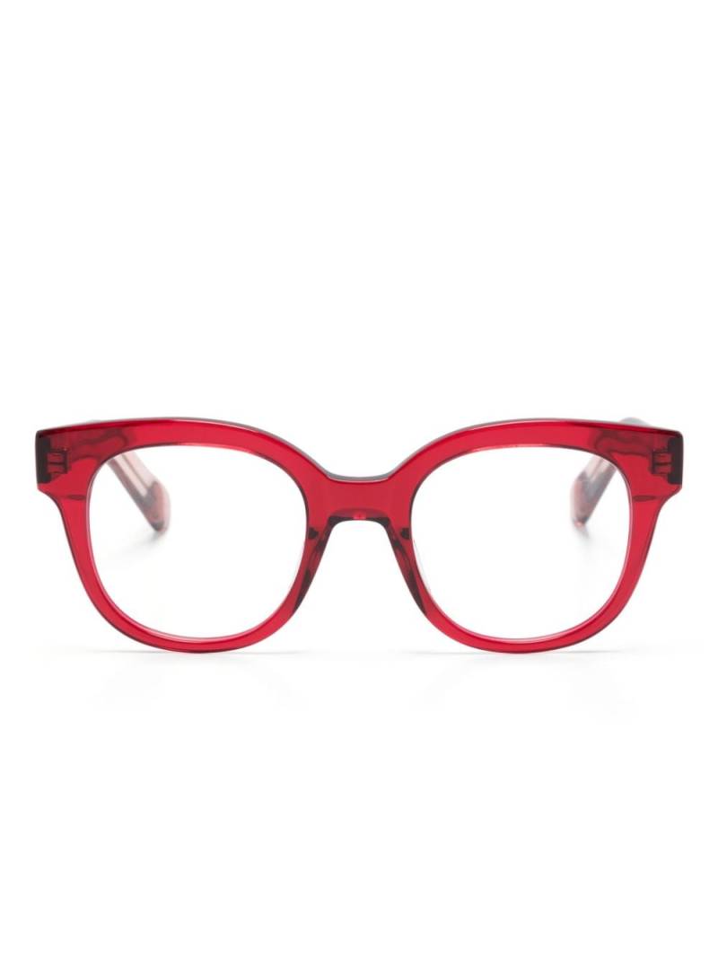 Kaleos Schmitz 5 glasses - Red von Kaleos