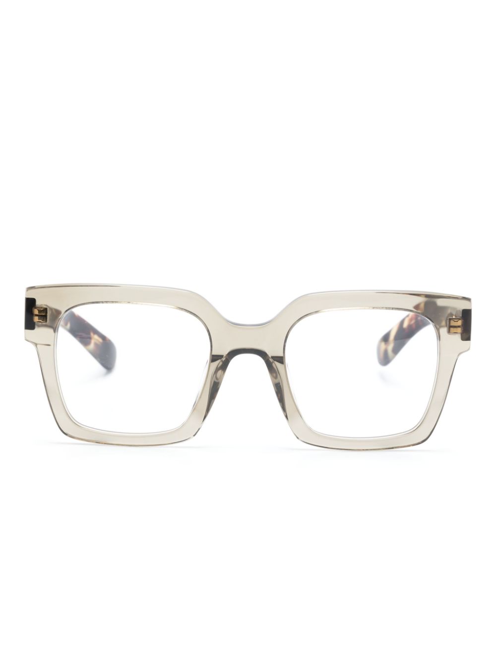 Kaleos Tar 002 square-frame glasses - Grey von Kaleos