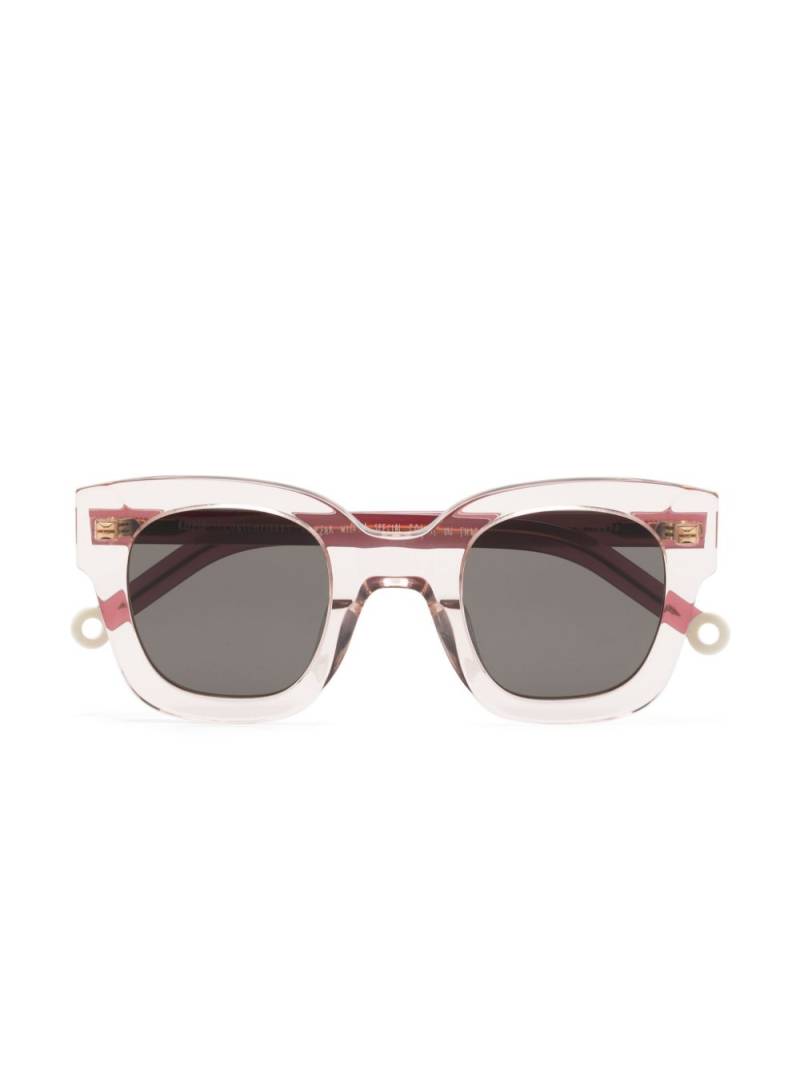 Kaleos Von Trapp 001 square-frame sunglasses - Pink von Kaleos