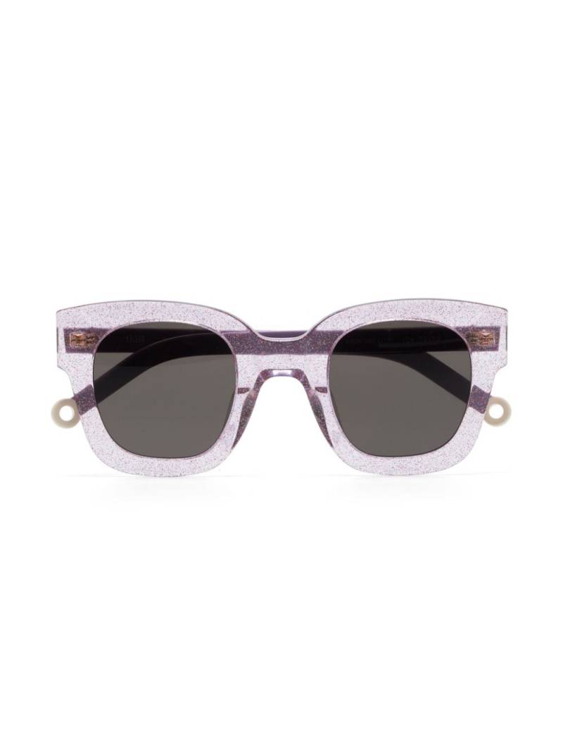 Kaleos Von Trapp 003 square-frame sunglasses - Purple von Kaleos