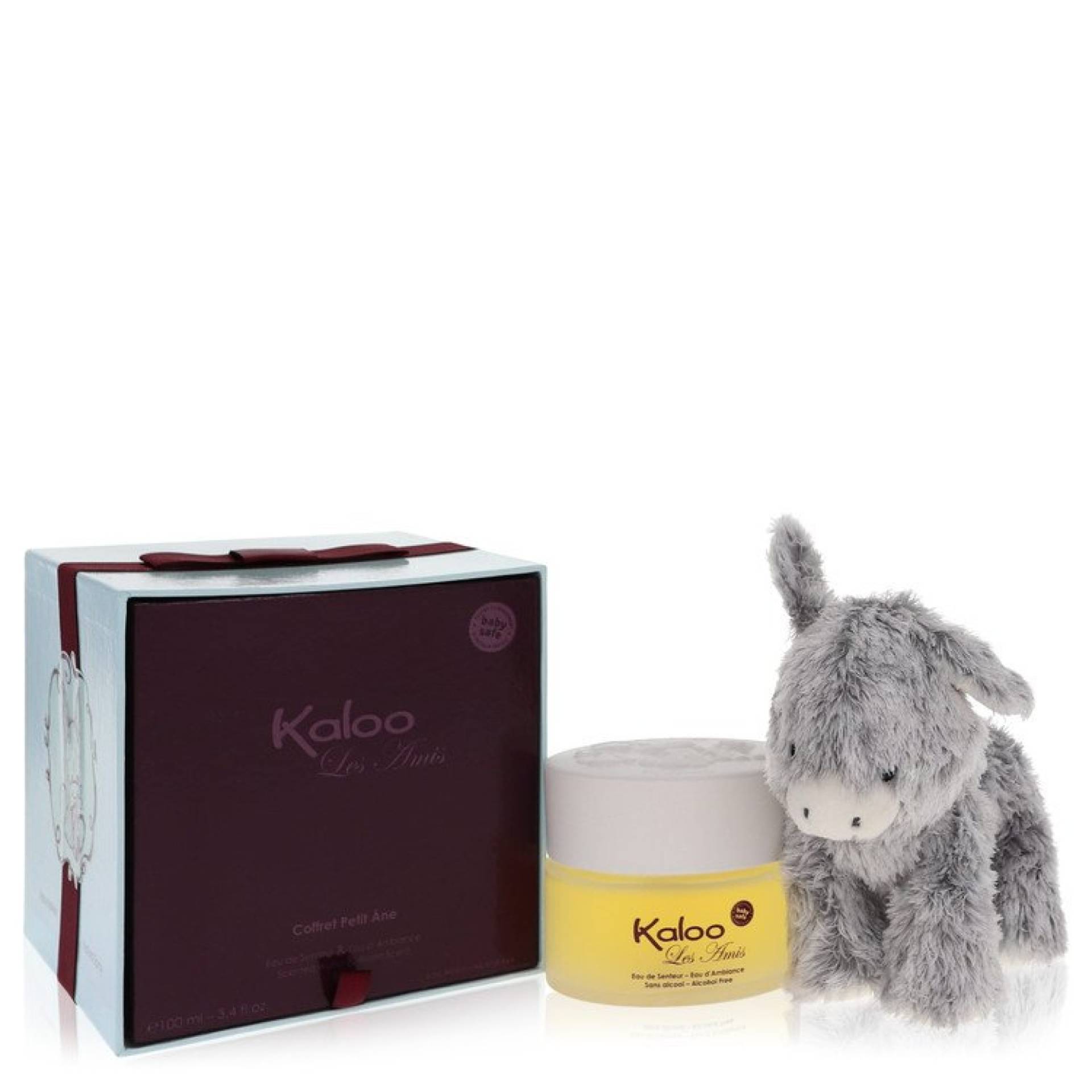 Kaloo Les Amis Eau De Senteur Spray / Room Fragrance Spray (Alcohol Free) + Free Fluffy Donkey 100 ml von Kaloo