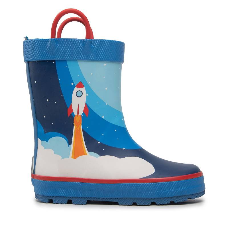 Gummistiefel Kamik Rocket Ship EK6231 Blau von Kamik