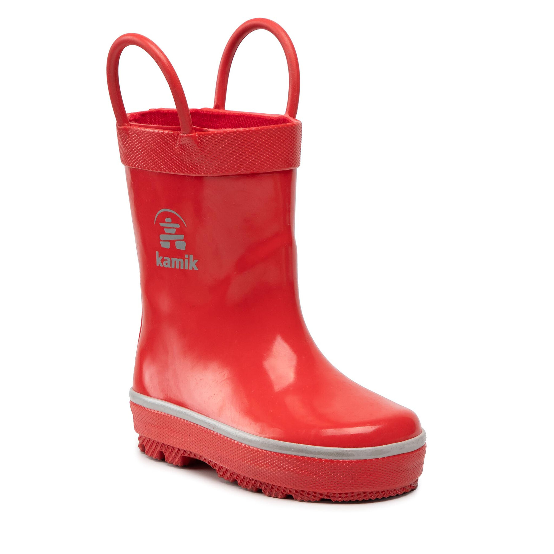 Gummistiefel Kamik Splashed EK9778 Rot von Kamik