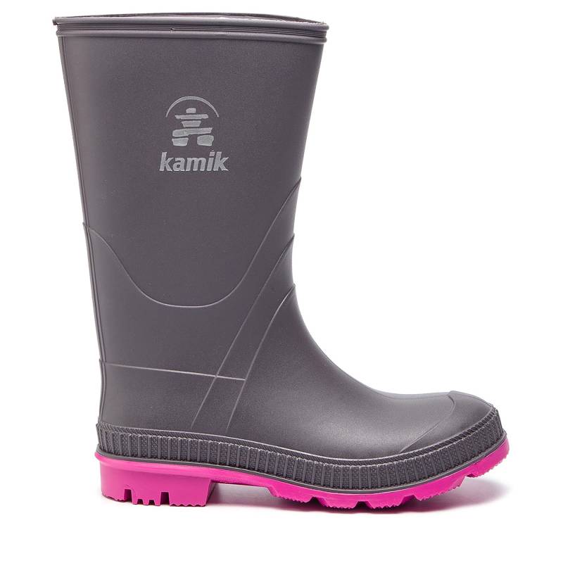 Gummistiefel Kamik Stomp EK4149 Grau von Kamik