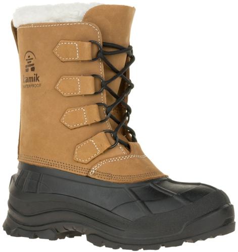 Kamik ALBORG women Winterschuh - tan (Grösse: 39) von Kamik