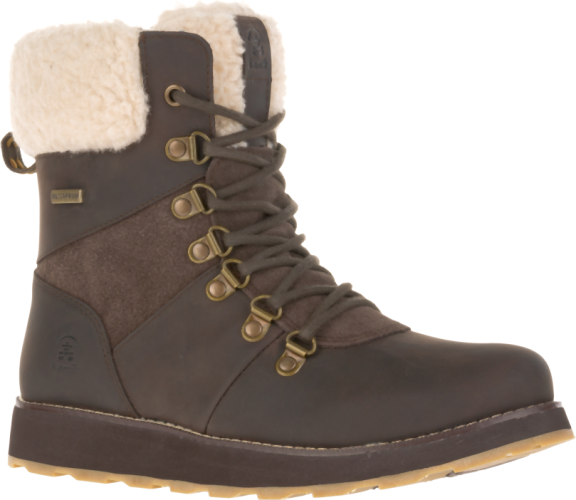 Kamik ARIELF women Winterschuh - dark brown (Grösse: 40) von Kamik