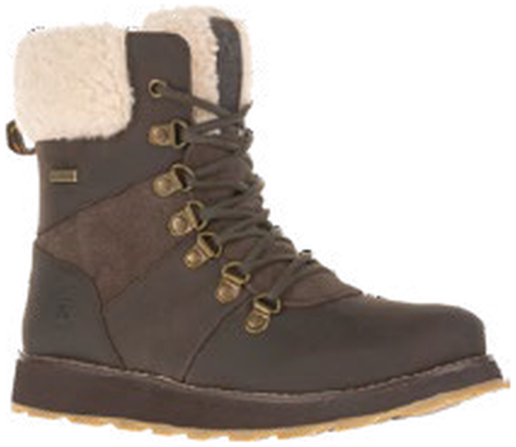 Kamik ARIELF women Winterschuh - dark brown (Grösse: 37.5) von Kamik