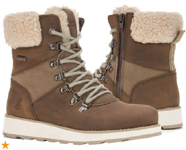 Kamik ARIELF women Winterschuh - taupe (Grösse: 37) von Kamik