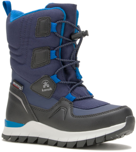 Kamik BOUNCER2 kids Winterschuh - navy (Grösse: 33) von Kamik