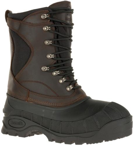 Kamik CODY men Winterschuh - dark brown (Grösse: 40) von Kamik