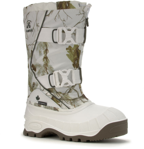 Kamik CODYXT men Winterschuh - white mossy oak (Grösse: 41) von Kamik