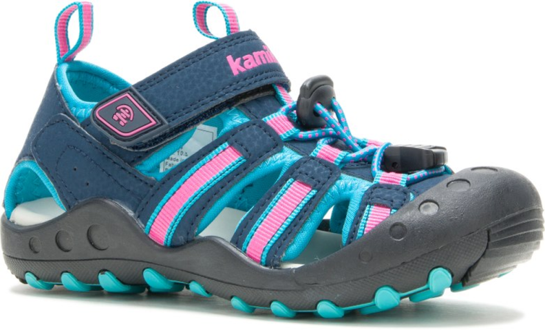 Kamik CRAB kids - navy/teal (Grösse: 28) von Kamik