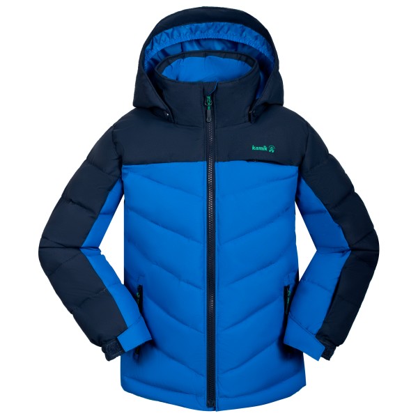 Kamik - Kid's Anakin - Skijacke Gr 104 blau von Kamik