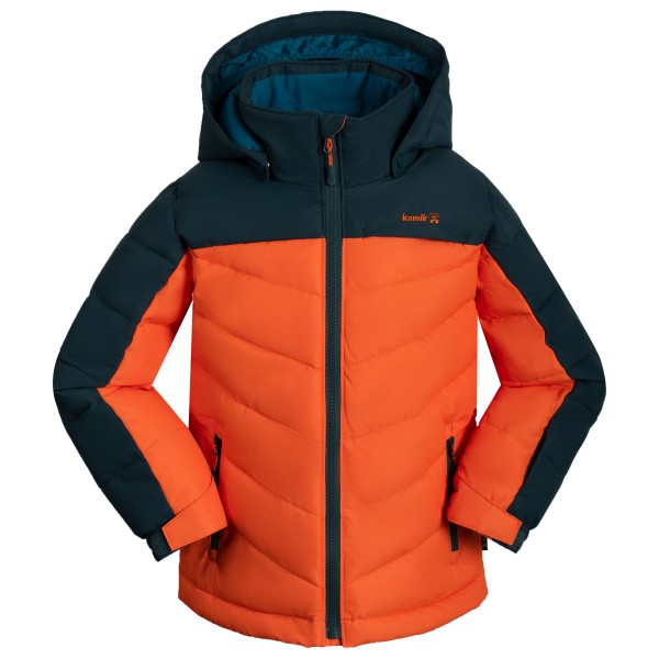 Kamik - Kid's Anakin - Skijacke Gr 104;110;116;122 blau;rot von Kamik