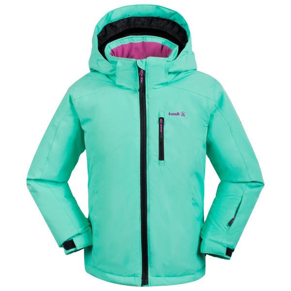 Kamik - Kid's Aura - Skijacke Gr 104;116;122;128;140;152 blau;rosa von Kamik