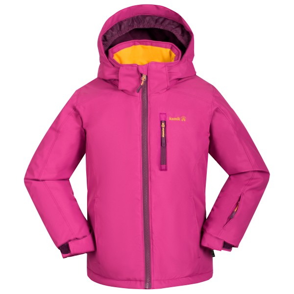 Kamik - Kid's Aura - Skijacke Gr 110 rosa von Kamik